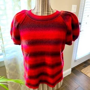 Puffy Short Sleeve Pullover